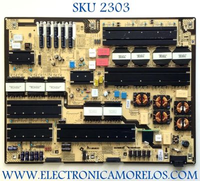 FUENTE PARA TV SAMSUNG / NUMERO DE PARTE BN44-01116B / L85SA8NA_ADY / BN4401116B / PANEL'S CY-TA085FLAV1H / CY-TA085FMAV1H / MODELOS QN85QN90 / QN85QN90AAFXZA AA01 / QN85QN90AAFXZA AB03 / QN85QN90AAFXZA AC05